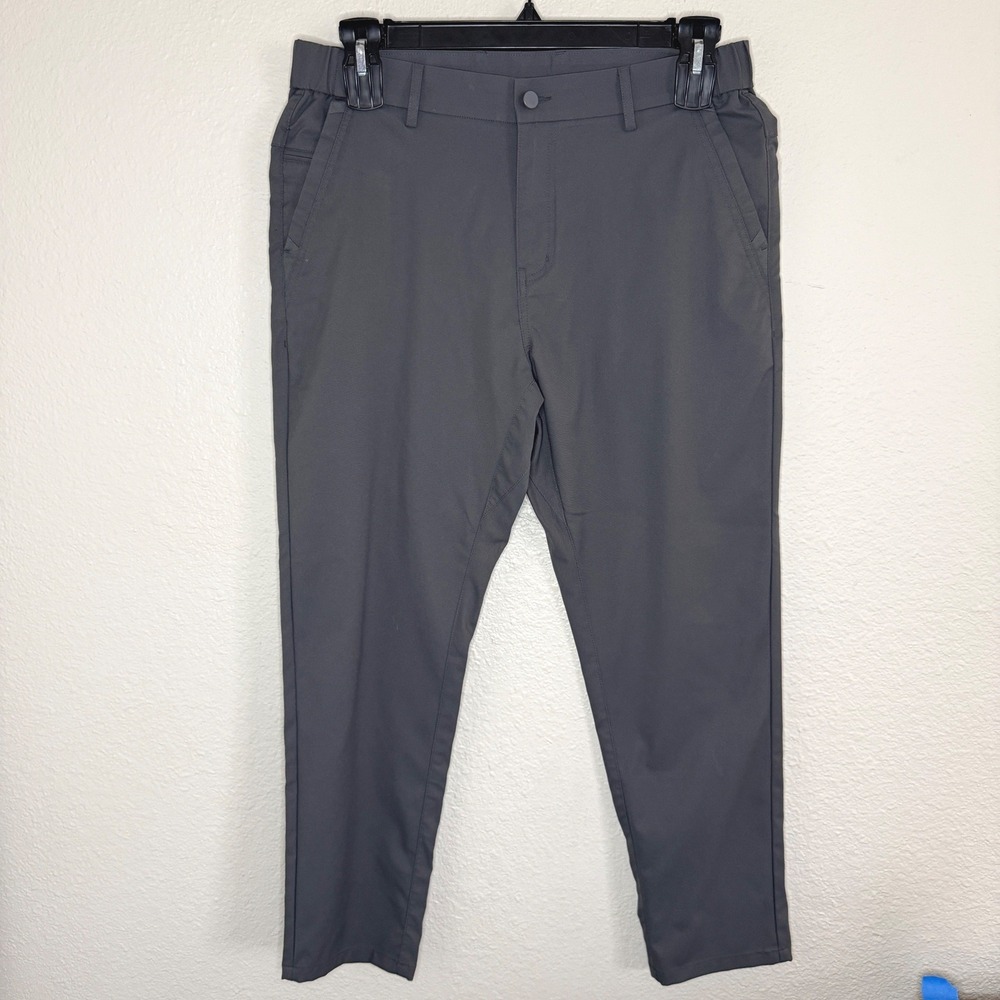 Jack Archer 33x28 Mens Charcoal Jetsetter Tech Pants Performance Stretch Travel‎